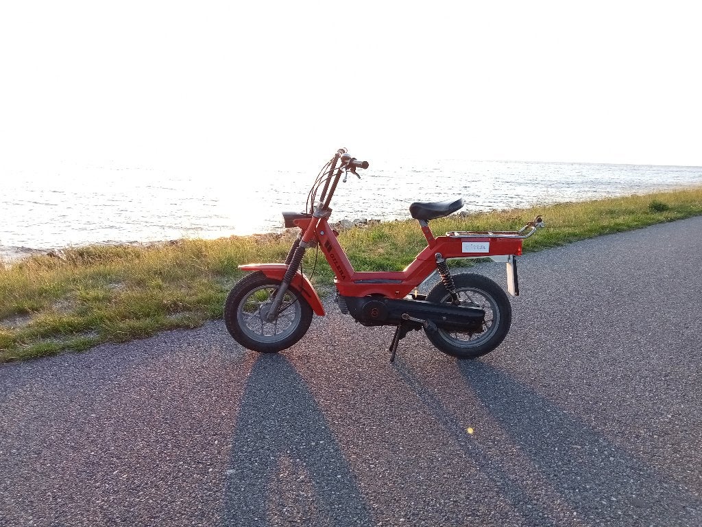CITTA GILERA gezocht, Ophalen, Zo goed als nieuw