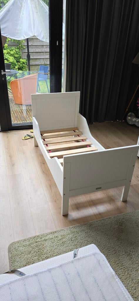 Bopita kinderbed + Aerosleep set, Gebruikt, 70 tot 85 cm, 140 tot 160 cm, Ophalen