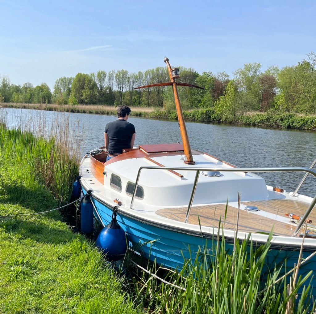Kajuitsloep, Watersport en Boten, 19 pk, Gebruikt, Binnenboordmotor, Diesel