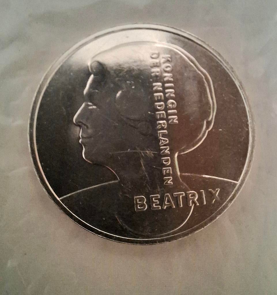 4 keer zilveren 10 gulden 1994 en 1996, Ophalen of Verzenden
