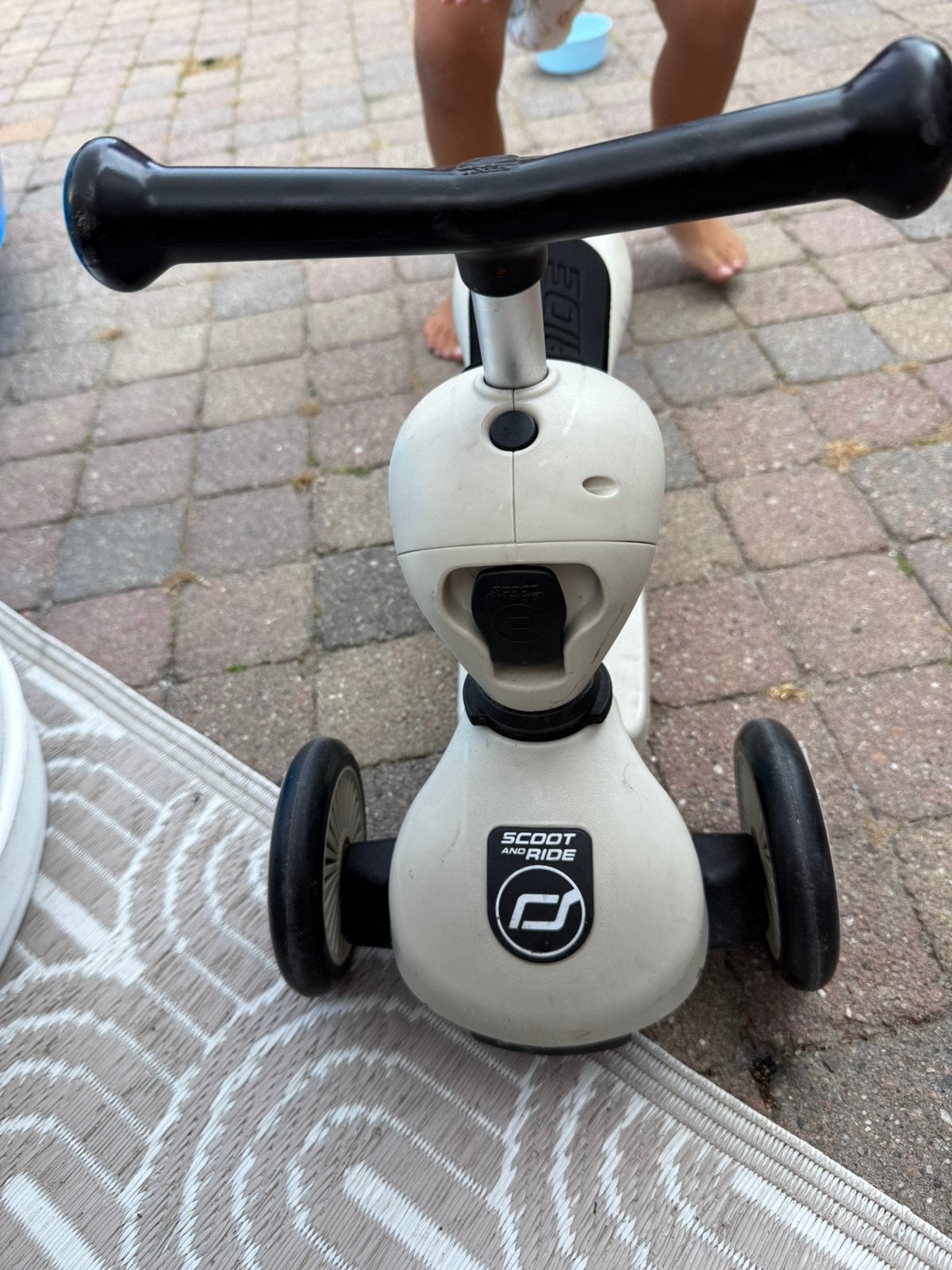 Scoot and ride, Ophalen of Verzenden, Zo goed als nieuw
