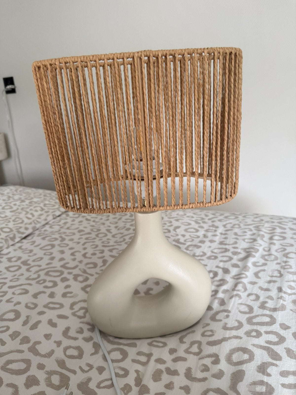 Lamp, Ophalen, Zo goed als nieuw