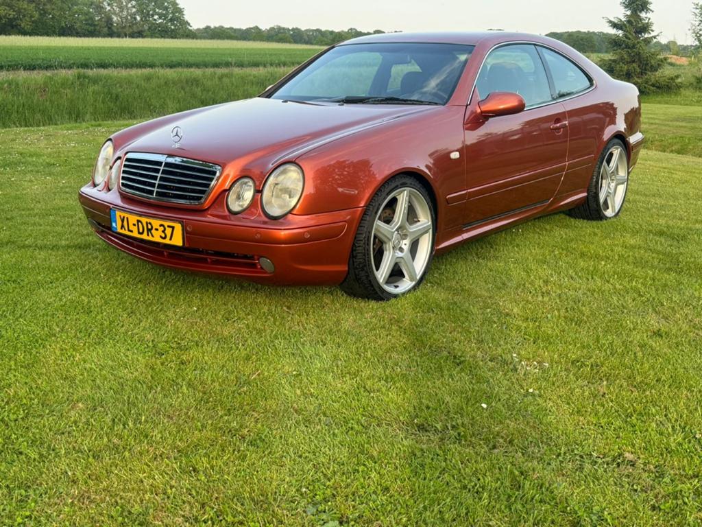 Mercedes-Benz CLK 430 Coupé Designo – AMG AUT 1999, Automaat, Achterwielaandrijving, 8 cilinders, Overige kleuren