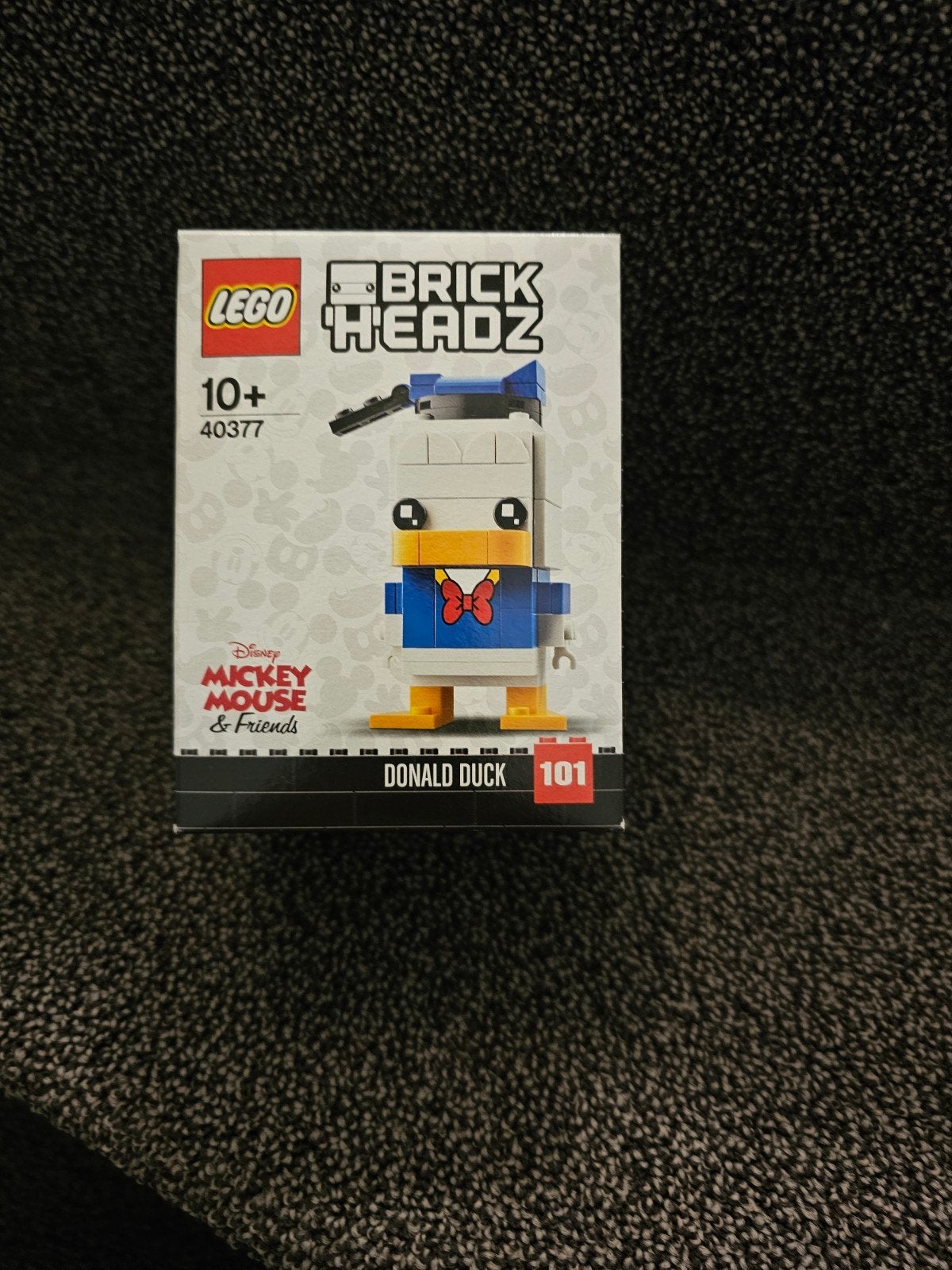 Lego BrickHeadz 40377 Donald Duck - Nieuw in doos, Lego, Nieuw, Ophalen of Verzenden, Disney