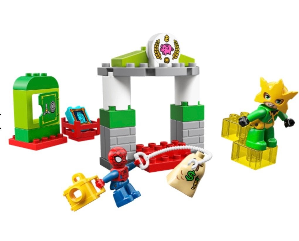 Lego Duplo MARVEL Spidey vs Electro 10893! CADEAUTIP!, Kinderen en Baby's, Speelgoed | Duplo en Lego, Verzenden, Marvel, Compleet