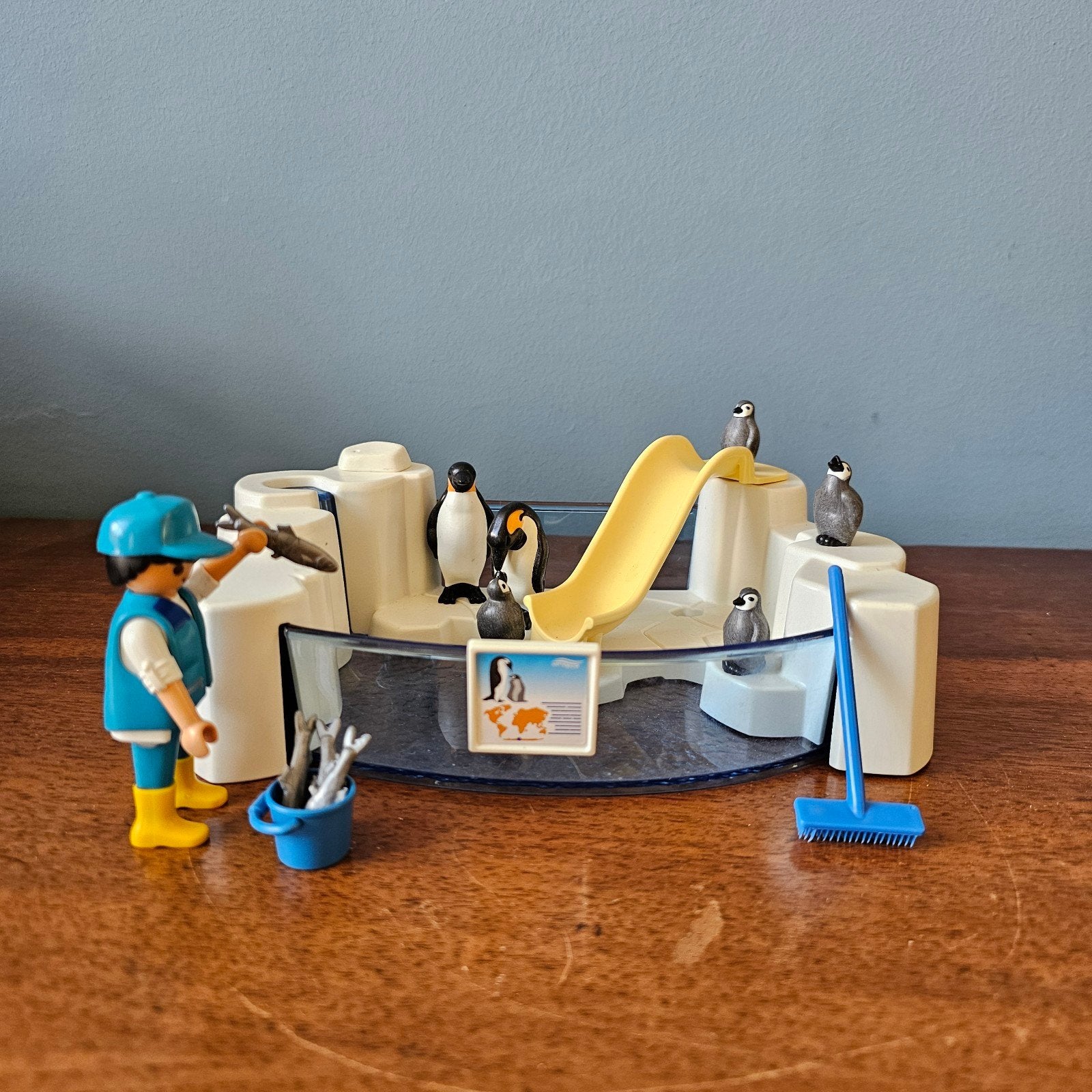 playmobil 9062 pinguin verblijf dierentuin, Kinderen en Baby's, Speelgoed | Playmobil, Ophalen of Verzenden, Zo goed als nieuw