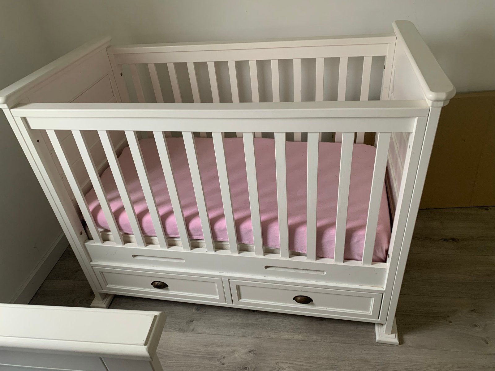 Ledikant Babypark - Zo goed als nieuw, Kinderen en Baby's, Ophalen, Zo goed als nieuw, Ledikant