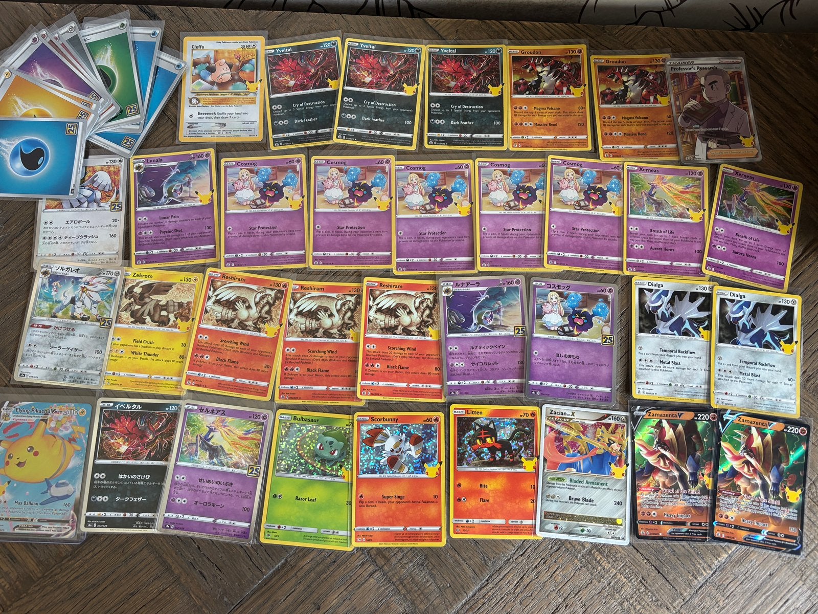 Pokémon Celebrations, 25th anniversary, McDonalds kaartenset, Hobby en Vrije tijd, Ophalen of Verzenden, Zo goed als nieuw, Meerdere kaarten