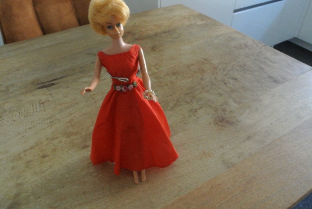 Barbie midge 60/ nr 201, Ophalen of Verzenden, Gebruikt, Pop