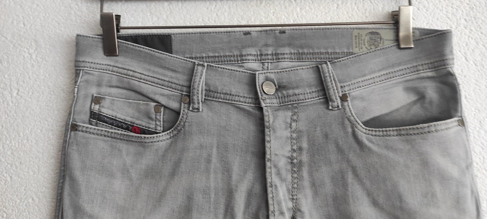 Diesel Tepphar Slim-Carrot Jeans W32 L30 Grijs, Kleding | Heren, Spijkerbroeken en Jeans, Diesel, W32 (confectie 46) of kleiner