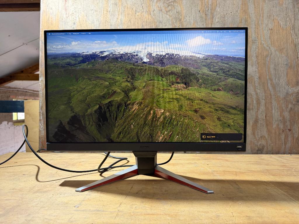 BenQ Mobiuz 24 inch gaming monitor, Gaming, BENQ, Hoofdtelefoonaansluiting, HDMI
