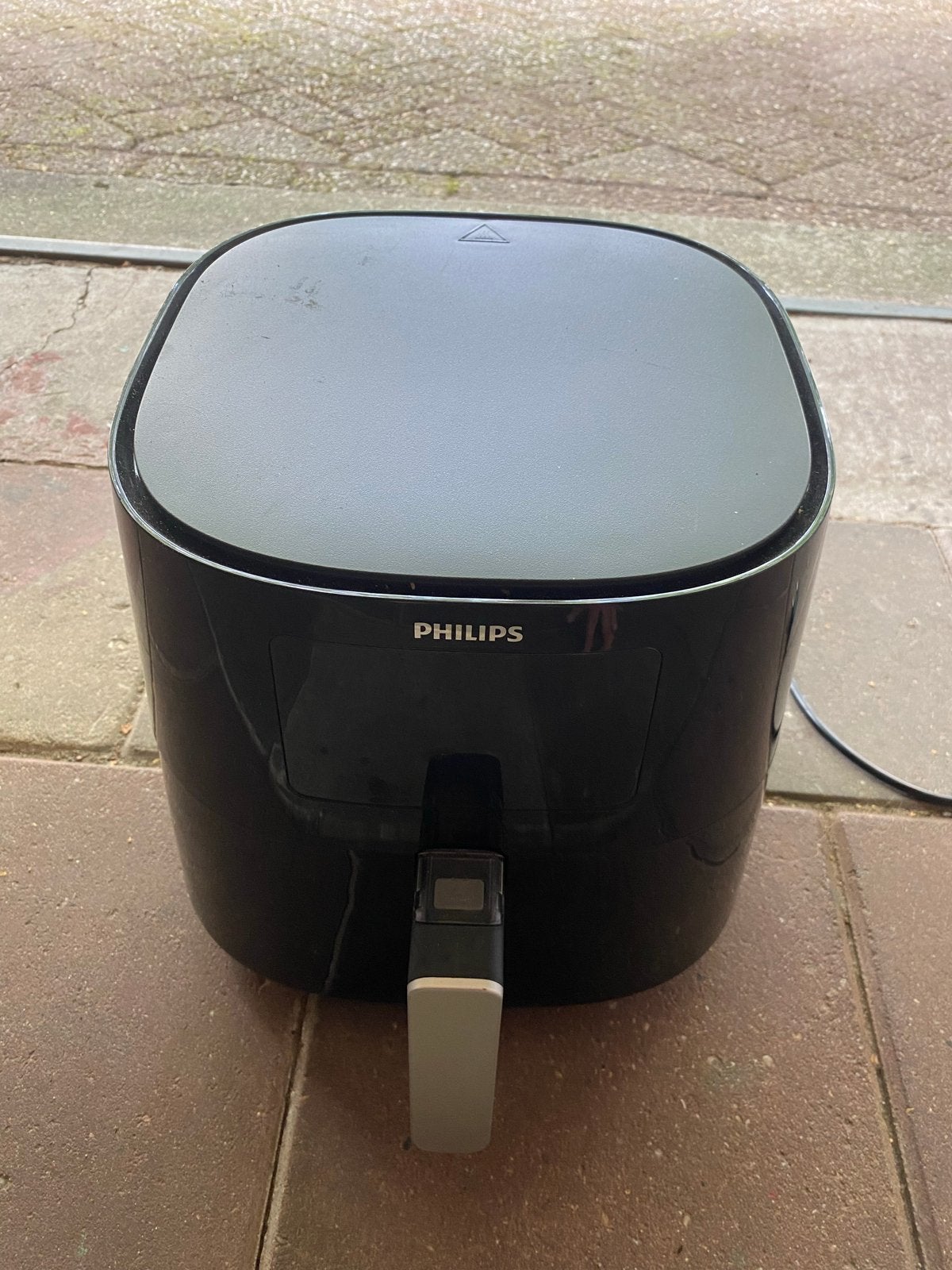 Philips Airfryer HD9270/70 - Zo goed als nieuw, Ophalen, Zo goed als nieuw, Airfryer, 1500 gram of meer
