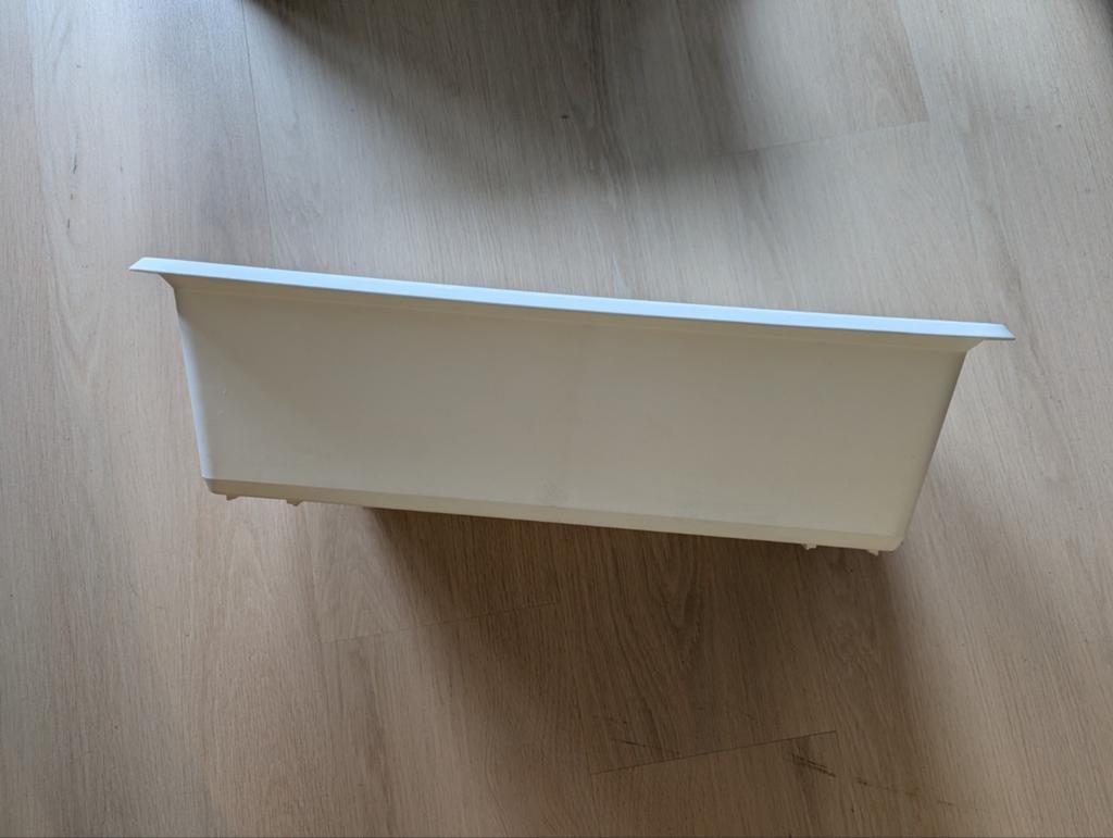 IKEA Kuggis opbergbak wit, zo goed als nieuw, Ophalen, Zo goed als nieuw