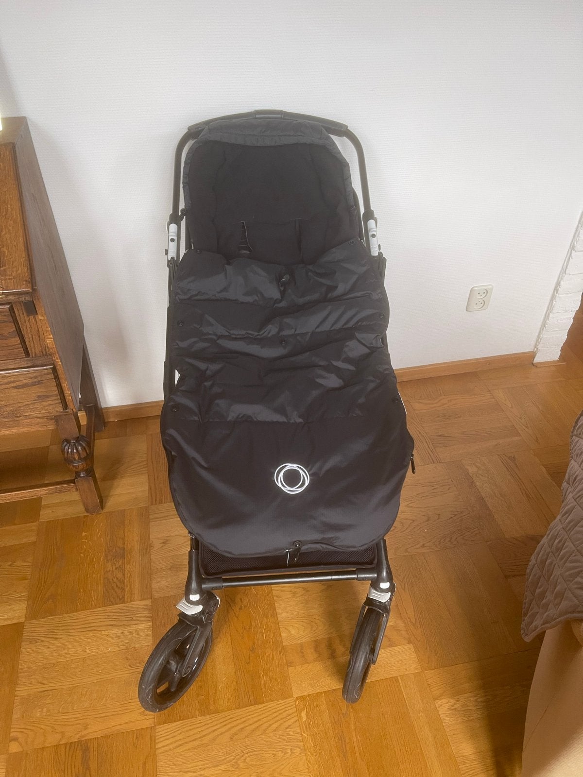 Bugaboo Fox 2 Complete met Reiswieg, Zitje & Accessoires, Gebruikt, Bugaboo, Ophalen of Verzenden, Combiwagen