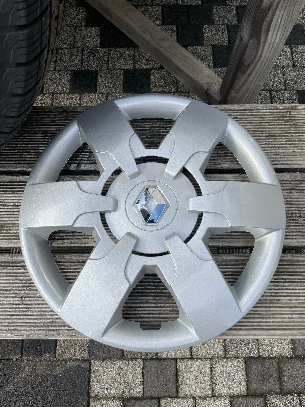 4 stuks Originele nieuwe Renault Master 16 inch velgdoppen, Auto diversen, Ophalen of Verzenden, Gebruikt