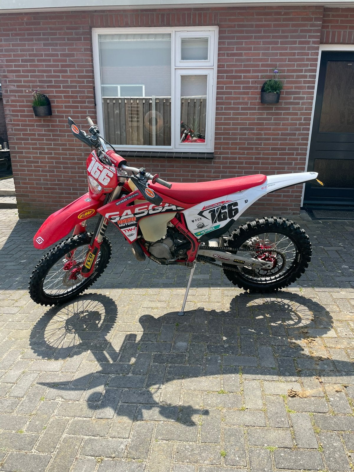 GasGas EC250 2022 enduro, Ophalen, Zo goed als nieuw, Overige merken