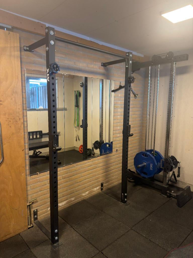 ATX wall rack incl ATX safety bars, Ophalen, Zo goed als nieuw, Krachtstation