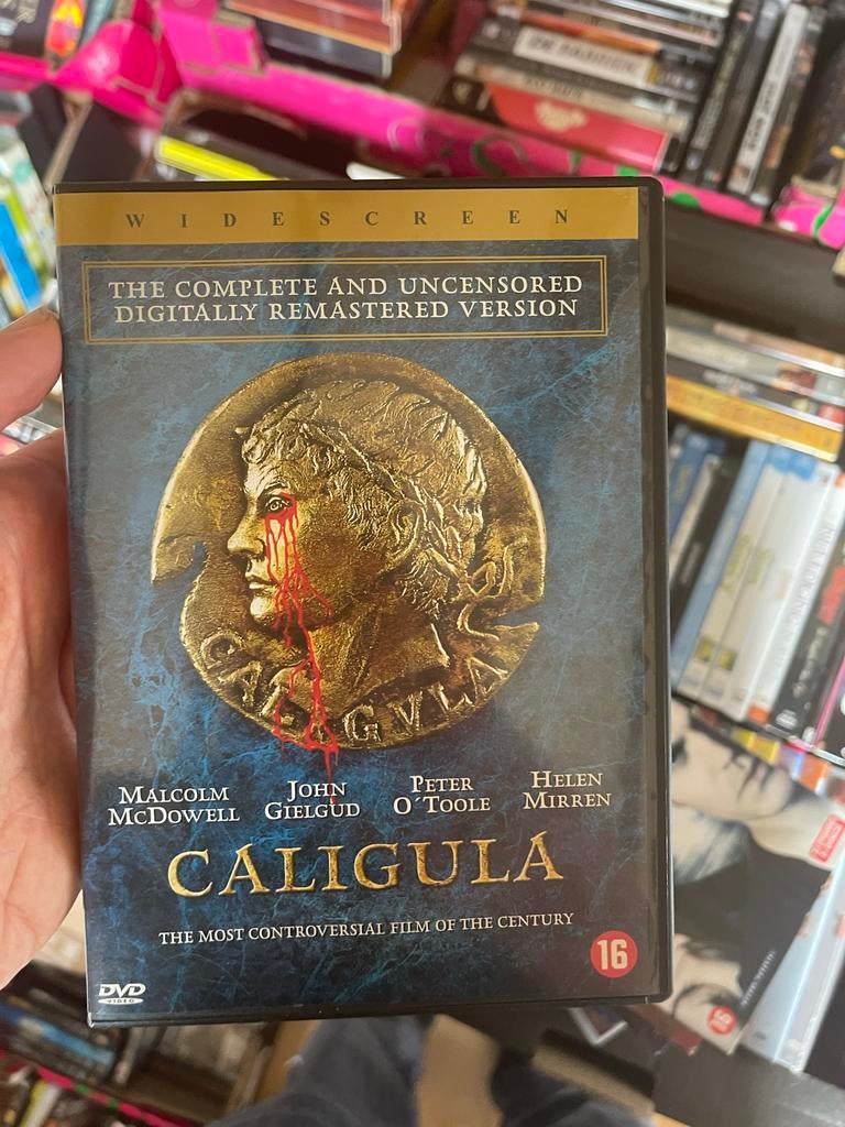 Caligula DVD - The Complete and Uncensored Version, Cd's en Dvd's, Blu-ray, Ophalen of Verzenden