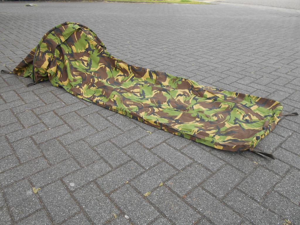 Bivakzak Bivy cover Fecsa Nederlands leger incl boogje, Verzamelen, Militaria | Algemeen, Ophalen of Verzenden, Landmacht, Nederland
