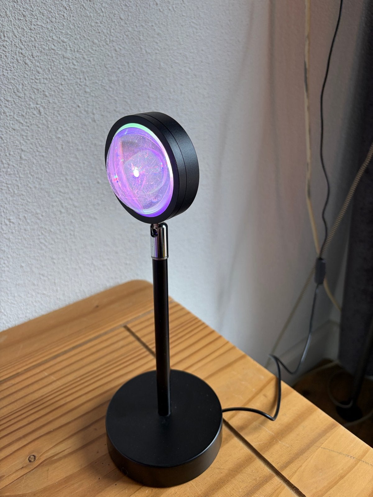 Zonsondergang Projector Lamp - Sfeervolle Verlichting, Huis en Inrichting, Lampen | Tafellampen, Ophalen of Verzenden, Zo goed als nieuw