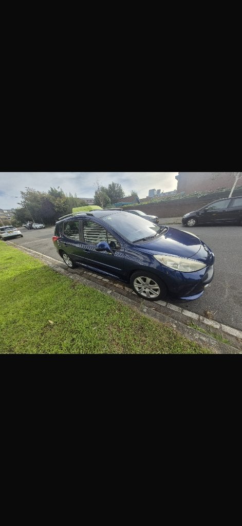 Peugeot 207 1.6 16V SW AUT 2008 Blauw