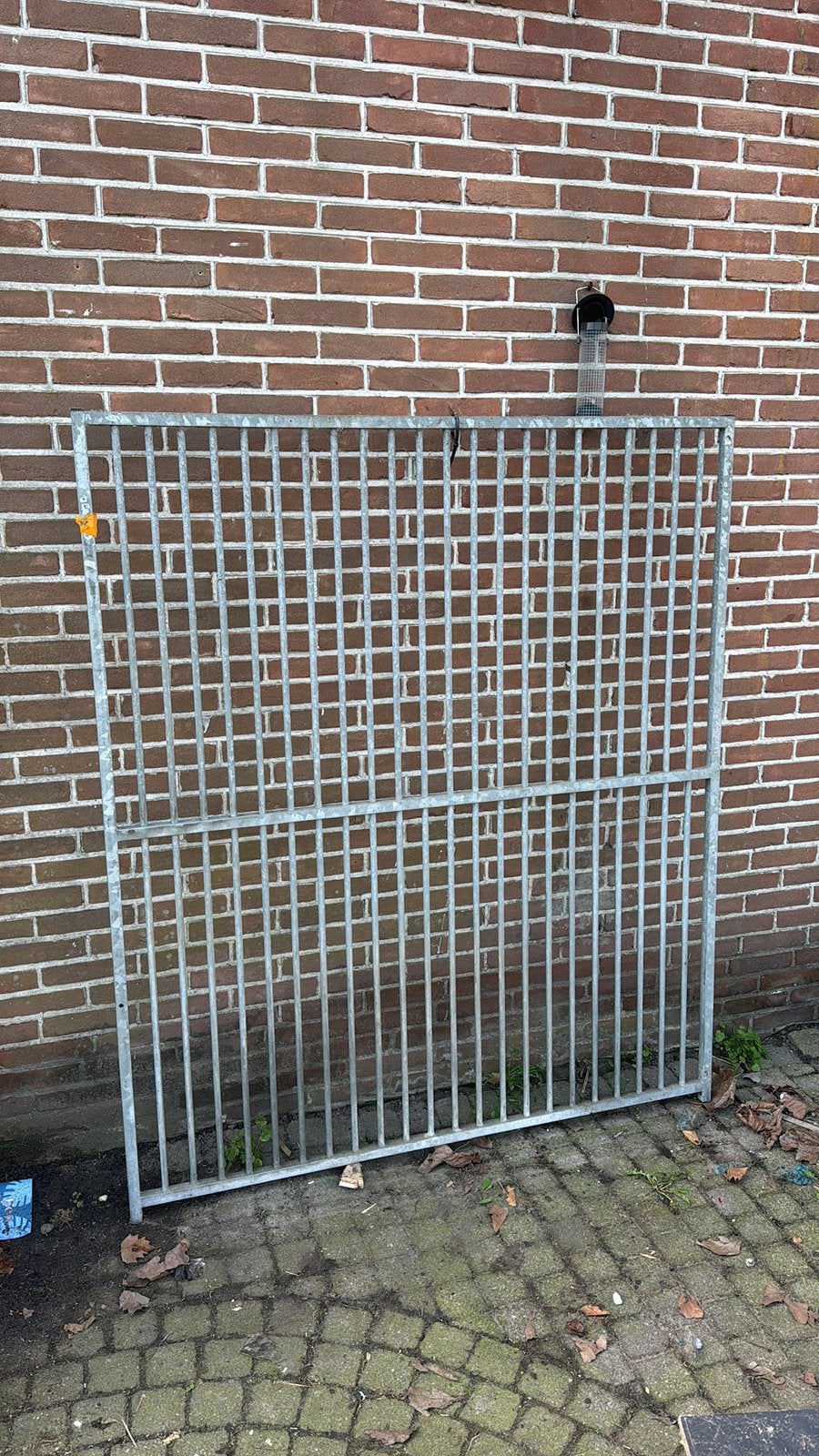 Kenneldeel hondenhok hekwerk zonder deur, Dieren en Toebehoren, Hondenhokken, Ophalen, Zo goed als nieuw, 110 cm of meer, 100 cm of meer