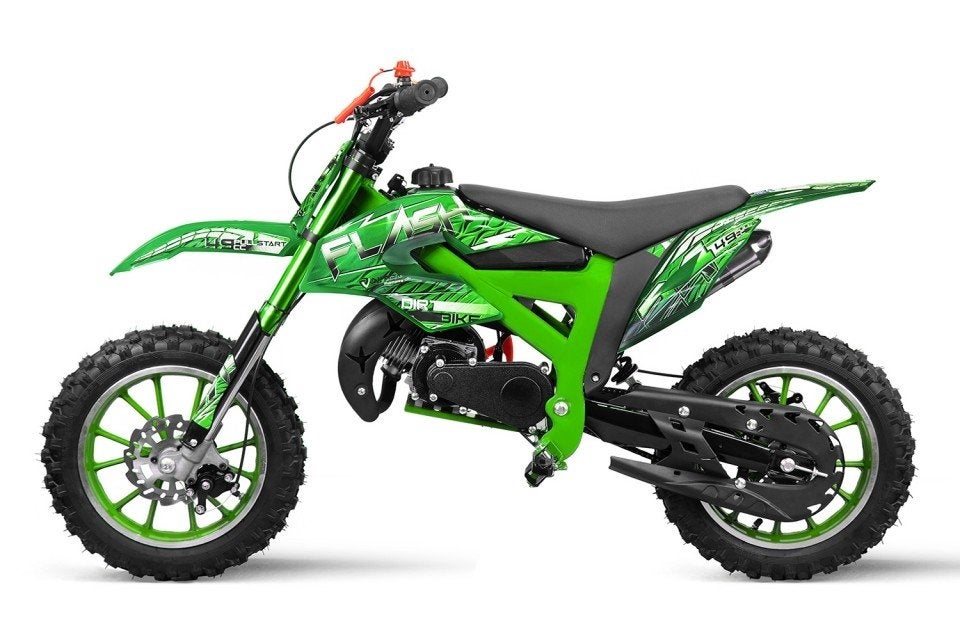 Foto 9 van Mini crosser dirtbike 49cc pitbike crosser of elektrisch