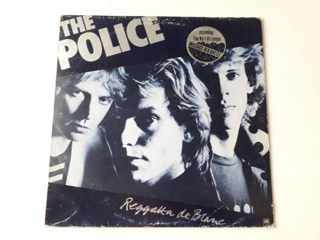 Lp vinyl The Police - Reggatta De Blanc (Message in A Bottle, Ophalen of Verzenden, Gebruikt, 12 inch, Poprock