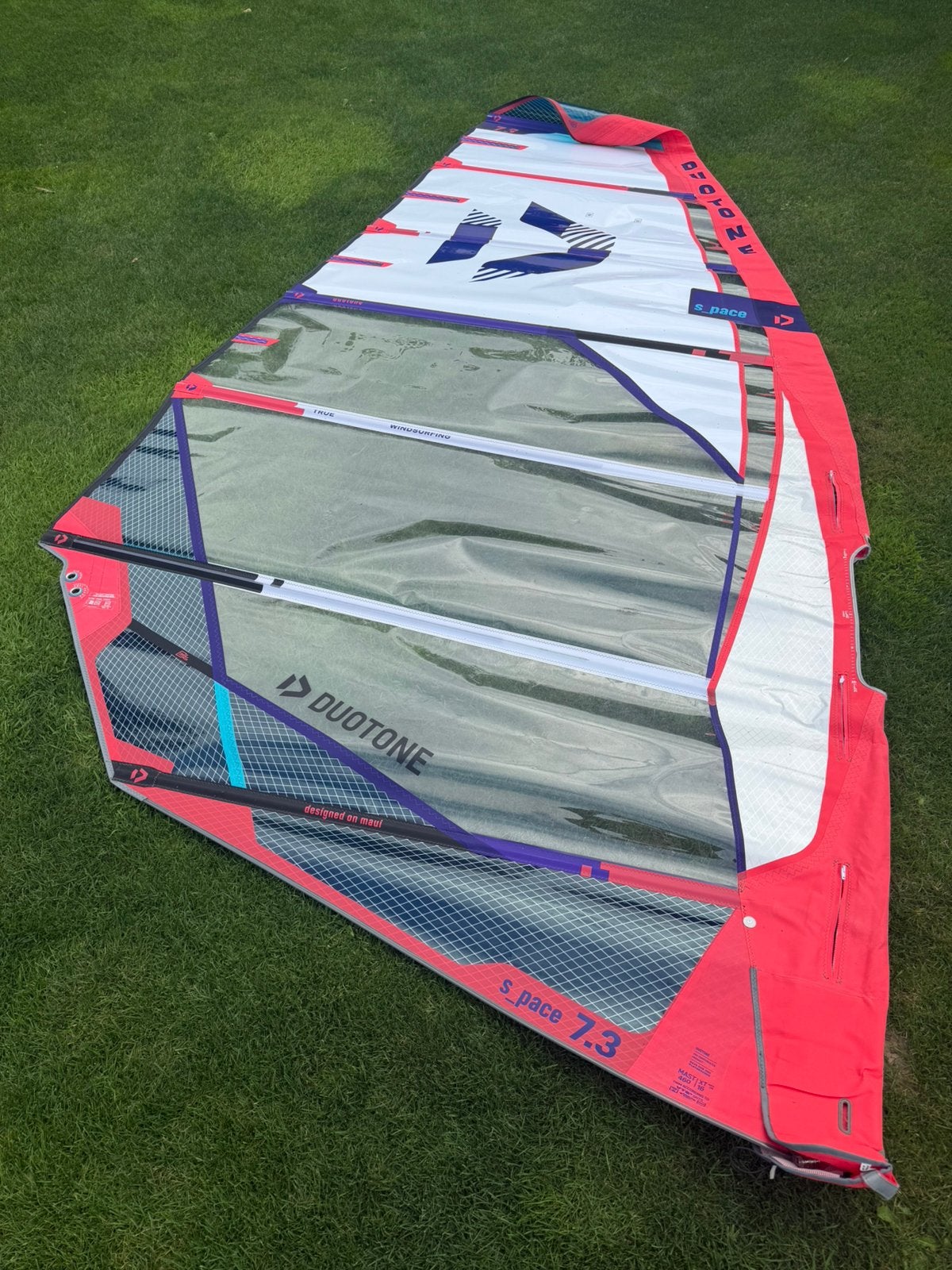 Duotone S-Pace 7.3 2024, Watersport en Boten, Ophalen, Zo goed als nieuw, Zeil