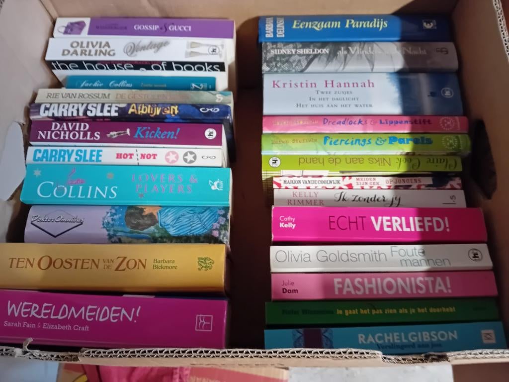 Romans , bv Jill Mansell , hier is geen foto van., Boeken, Partijen en Verzamelingen, Gelezen, Ophalen of Verzenden