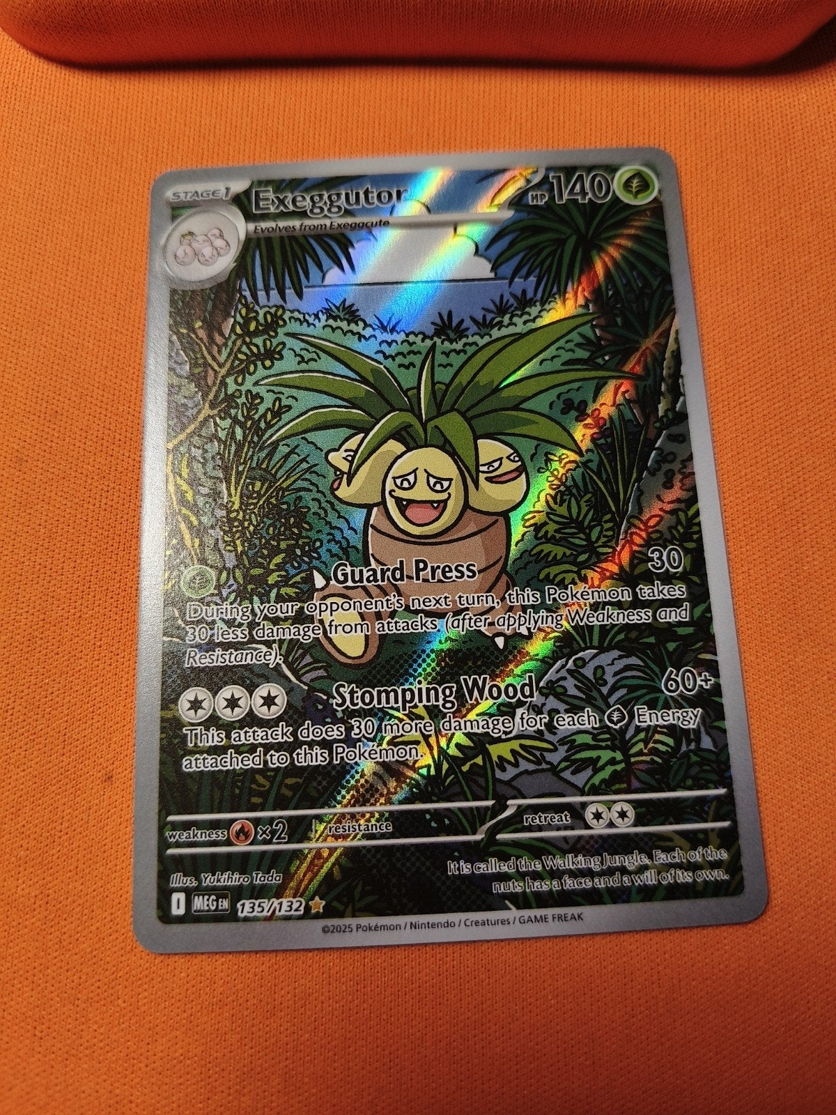Exeggutor #135 van Mega Evolution, Ophalen of Verzenden, Nieuw