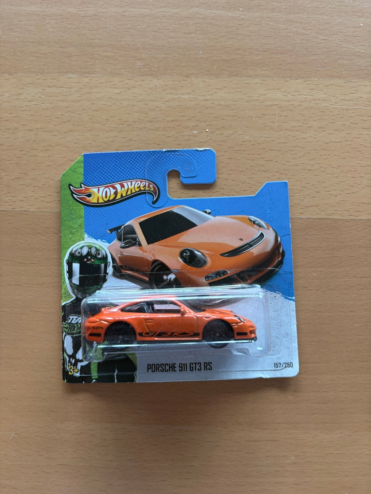 Hot Wheels Porsche 911 GT3 RS Oranje - Nieuw in verpakking, Ophalen of Verzenden, Zo goed als nieuw