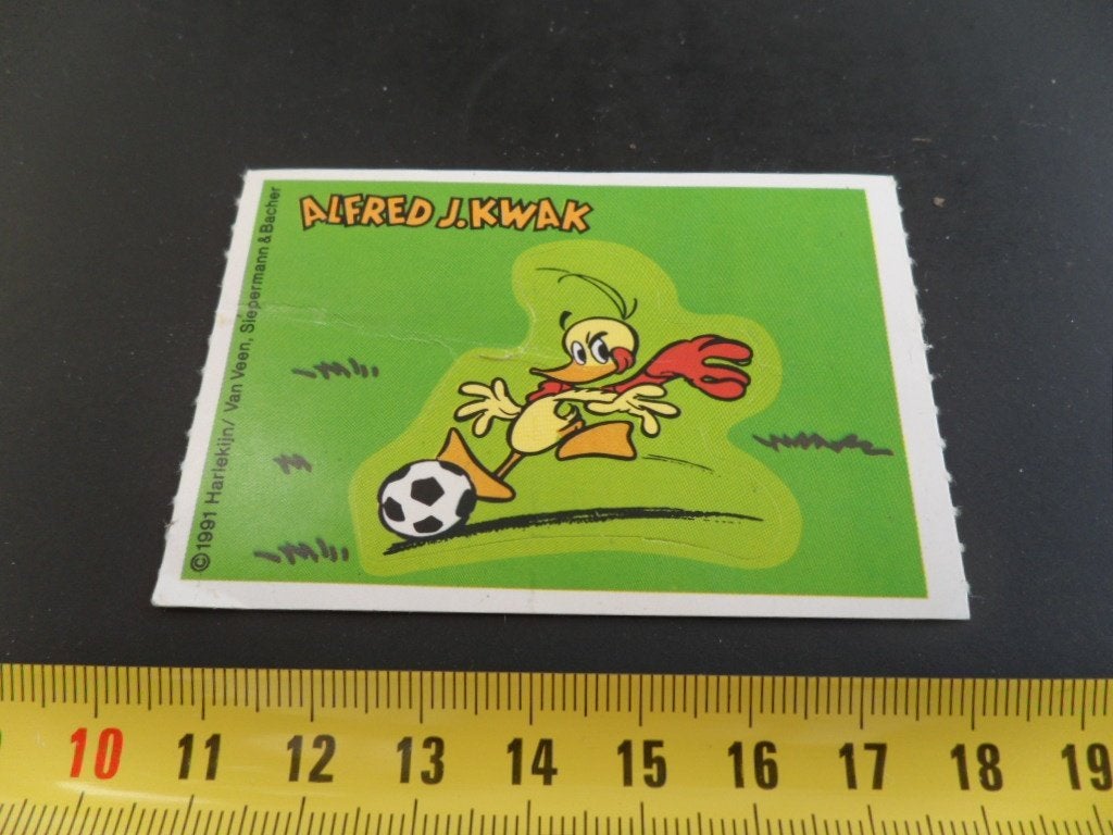 sticker strip alfred j. kwak - milky way #22, Verzamelen, Ophalen of Verzenden, Zo goed als nieuw