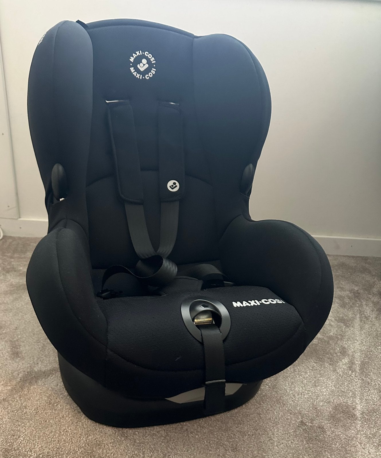 Maxi-Cosi PRIORI SPS Basic Black // NIEUWSTAAT!!!, Ophalen, Autogordel, 9 t/m 18 kg, Zijbescherming