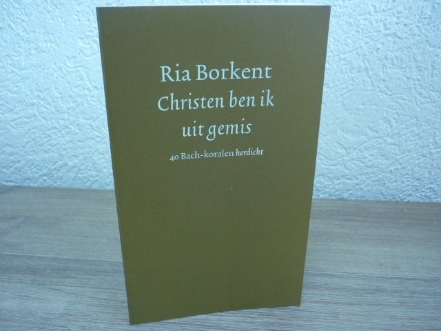 Ria Borkent - Christen ben ik uit gemis, Ophalen of Verzenden, Zo goed als nieuw, Christendom | Protestants