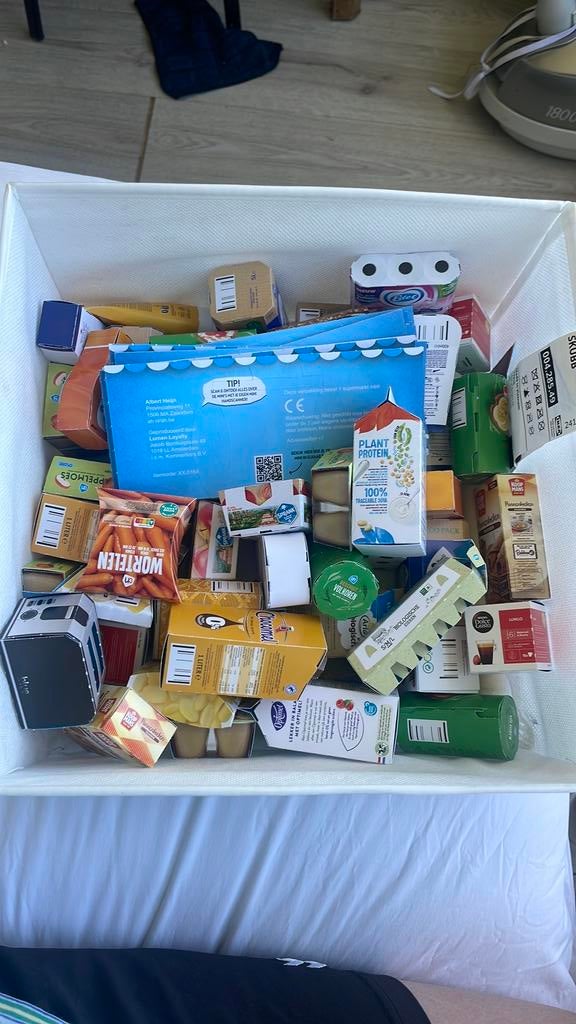Albert heijn mini's, Ophalen of Verzenden