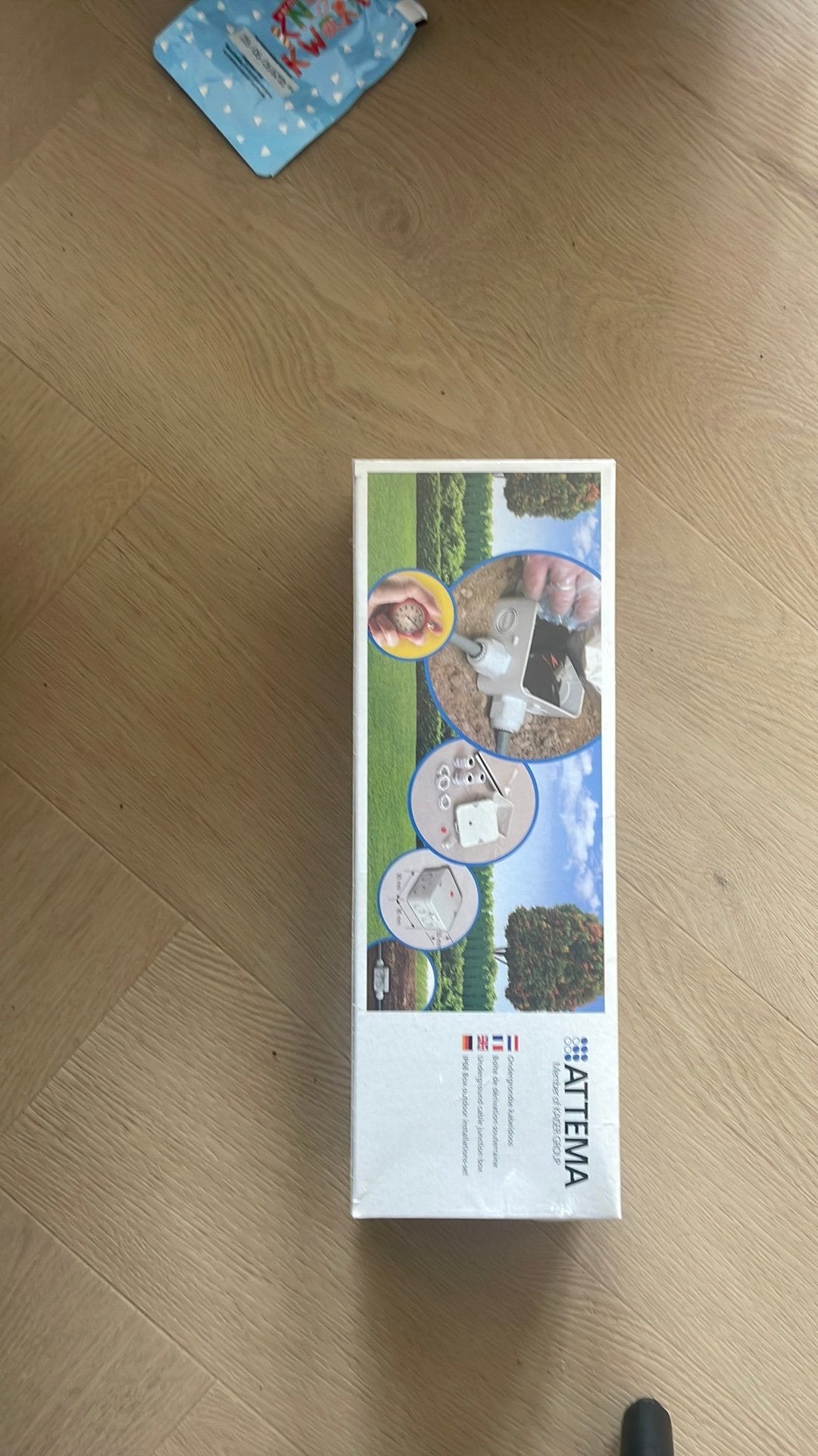 Ondergronds kabeldoos, Nieuw, Ophalen of Verzenden, X, X