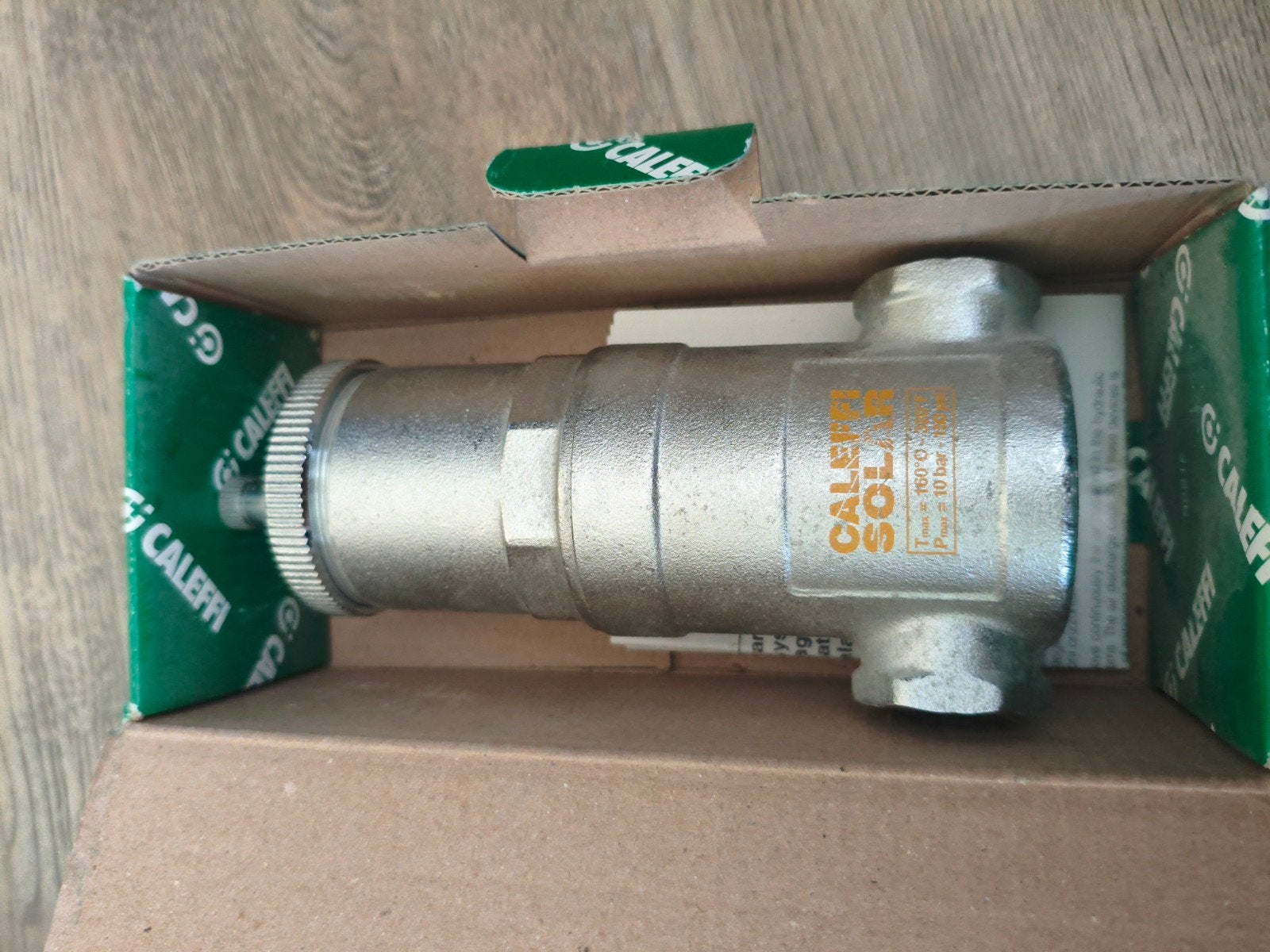 Caleffi Solar 251003 3/4" luchtafscheider, Ophalen of Verzenden, Nieuw, Onderdeel, Minder dan 3 jaar oud