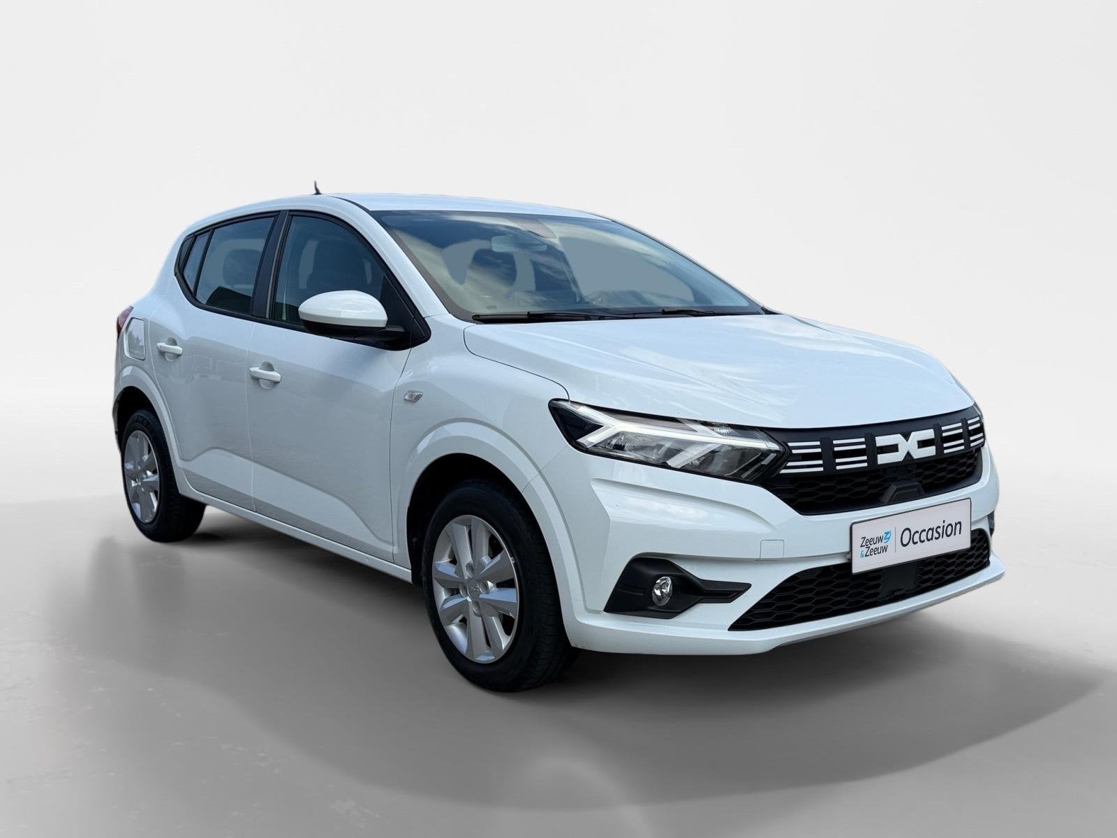Dacia Sandero 100PK TCe ECO-G Expression | Airco | Apple Car, Auto's, 12 maanden, Gebruikt, Euro 6, Verwarmde buitenspiegels