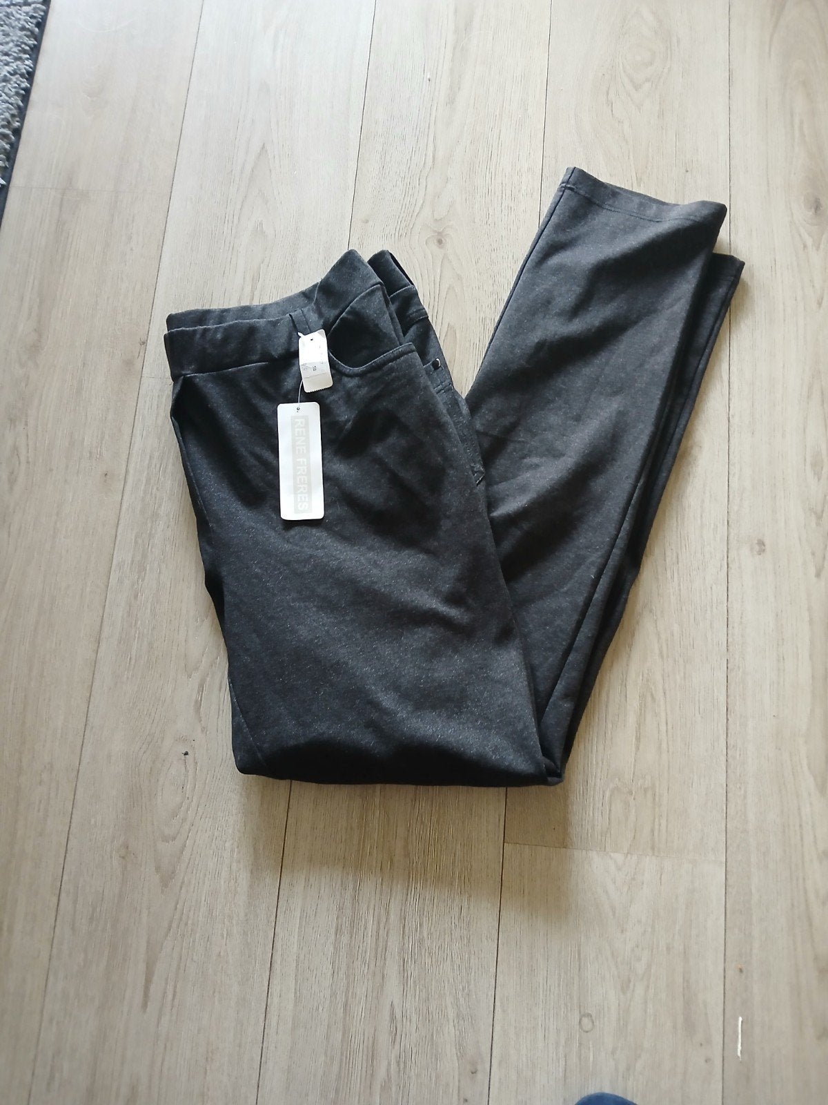 RENE FRERES  Nieuwe grijze broek mt 50 met kaartje, Verzenden, Nieuw, RENE FRERES, Grijs