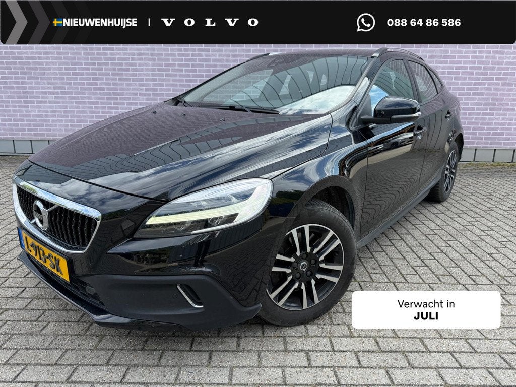Volvo V40 Cross Country 1.5 T3 Momentum | Navigatie | Blueto, 12 maanden, Leder en Stof, Zwart, Bedrijf