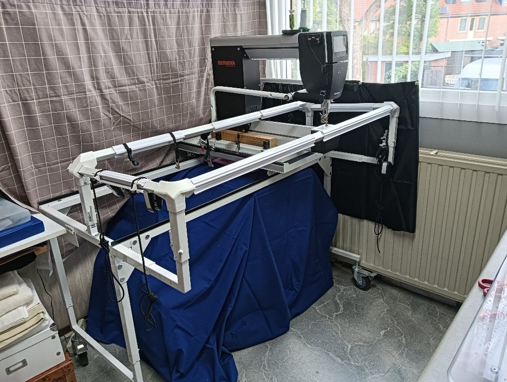 Quilt Frame (Q-Zone Hoop Frame), Ophalen, Overige materialen, 120 cm of meer, Wit