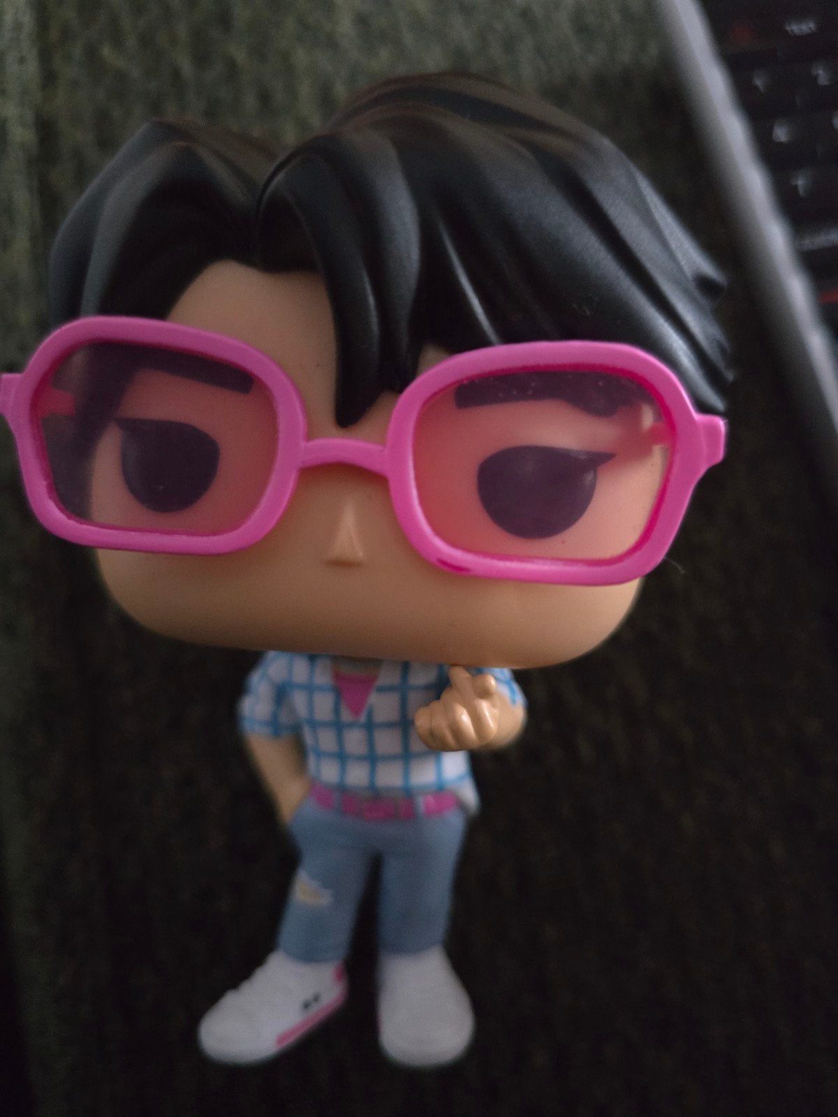 Dit is een Funko POP! Animation: K-Pop Demon Hunters - Jinu, Ophalen