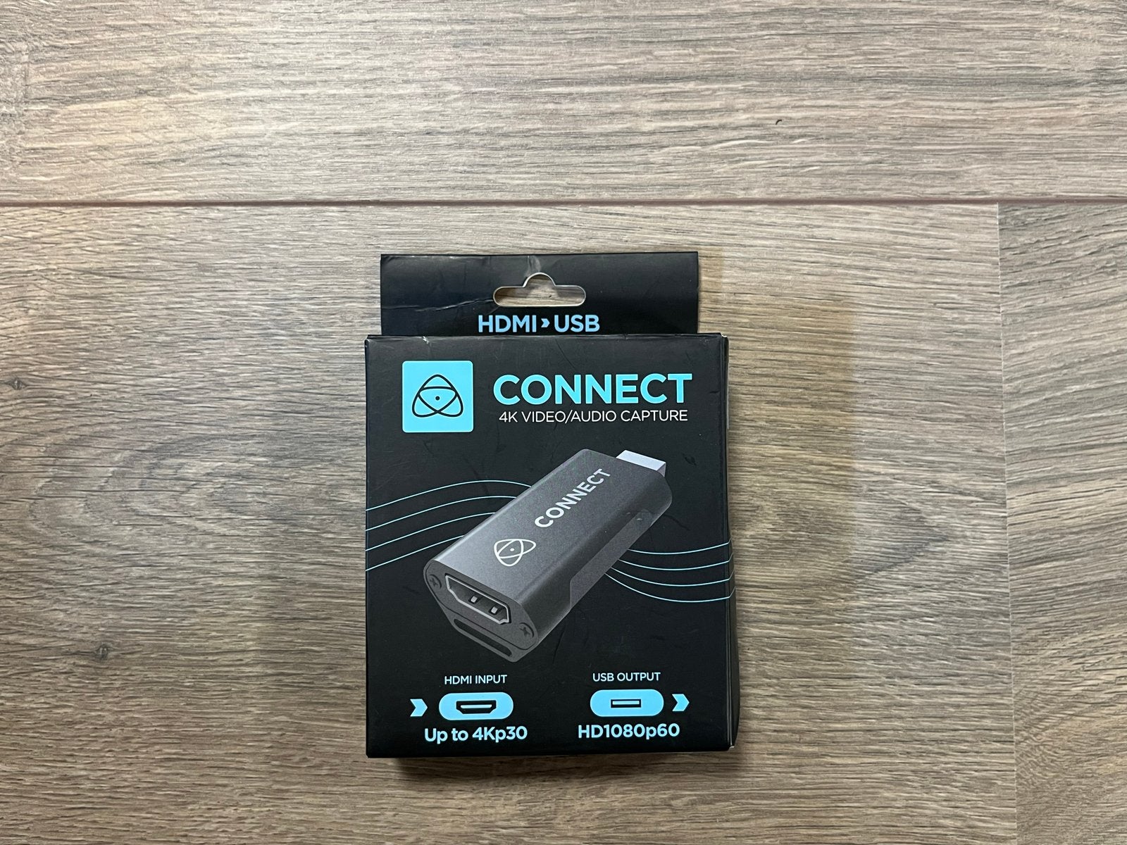 Atomos Connect 4K Video/Audio Capture HDMI naar USB, Computers en Software, Ophalen of Verzenden, Zo goed als nieuw
