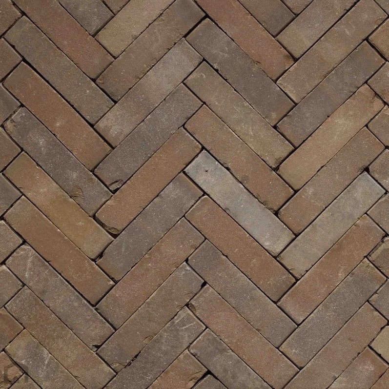 Gebakken waalformaat Wijchen 200x50x60 getrommeld, Ophalen, Gebruikt, Keramiek, Klinkers