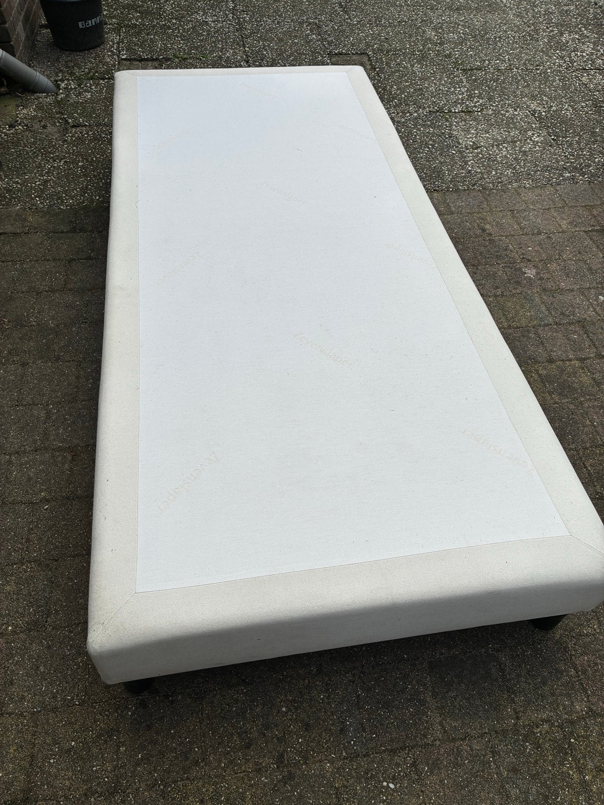 eenpersoons boxspringen Zevenslaper 90x200 zacht prijsje, Huis en Inrichting, Ophalen, Gebruikt, Eenpersoons, 90 cm
