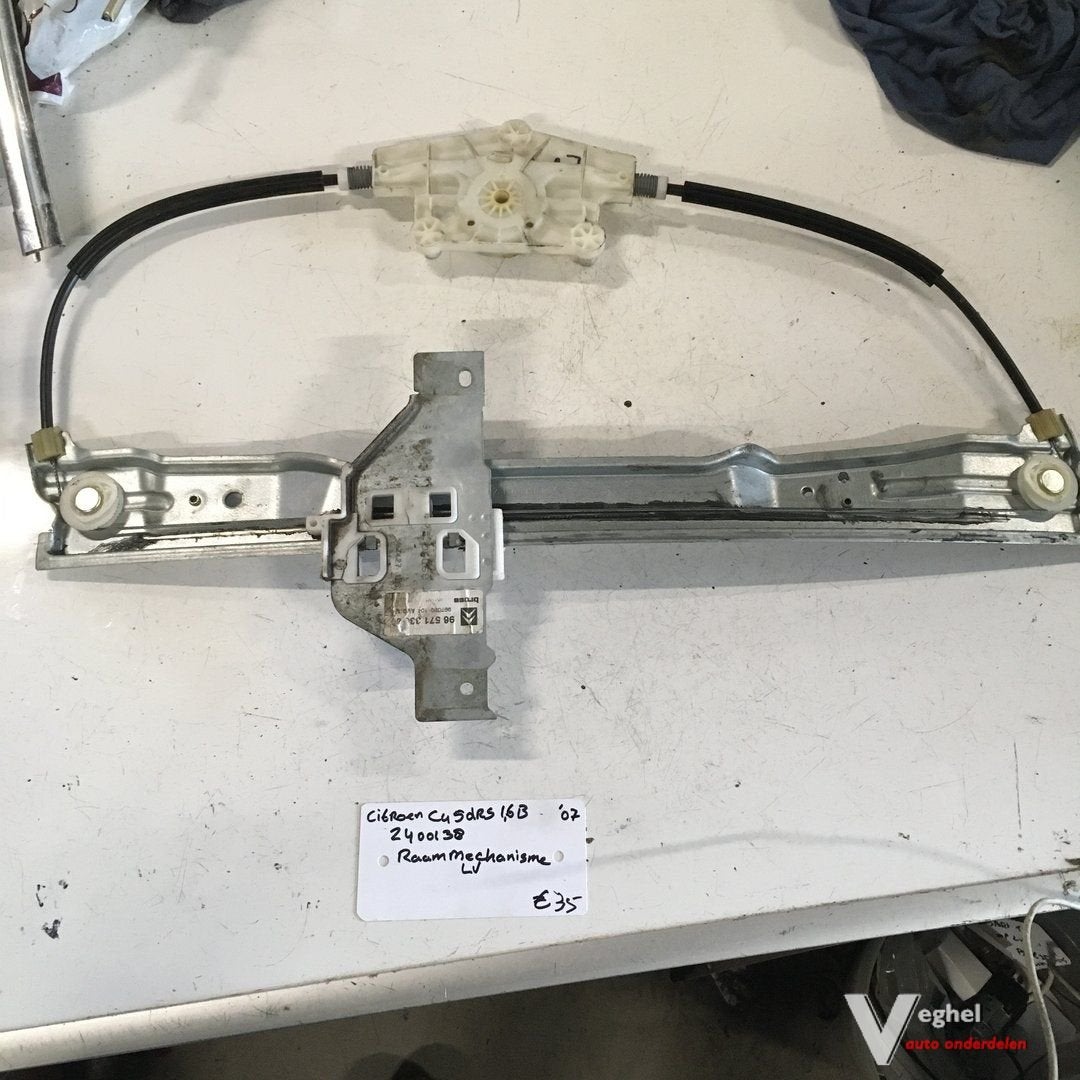 Citroen C4  5drs 1.6 Benzine 2008   Elektr Raammechanisme Li, Gebruikt, -, -, Ophalen of Verzenden