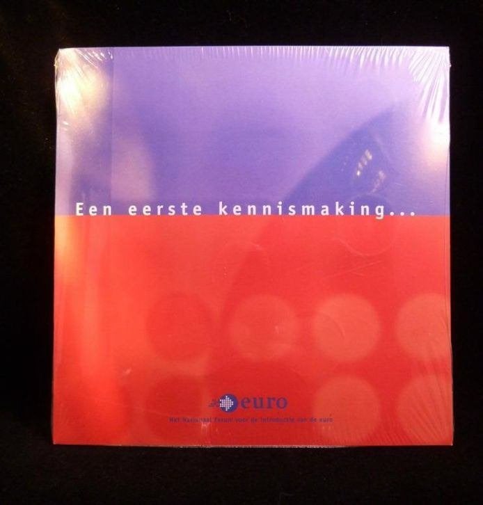 Complete set ter introductie van de Euro in Nederland., Ophalen of Verzenden, Overige landen, Overige waardes, Setje