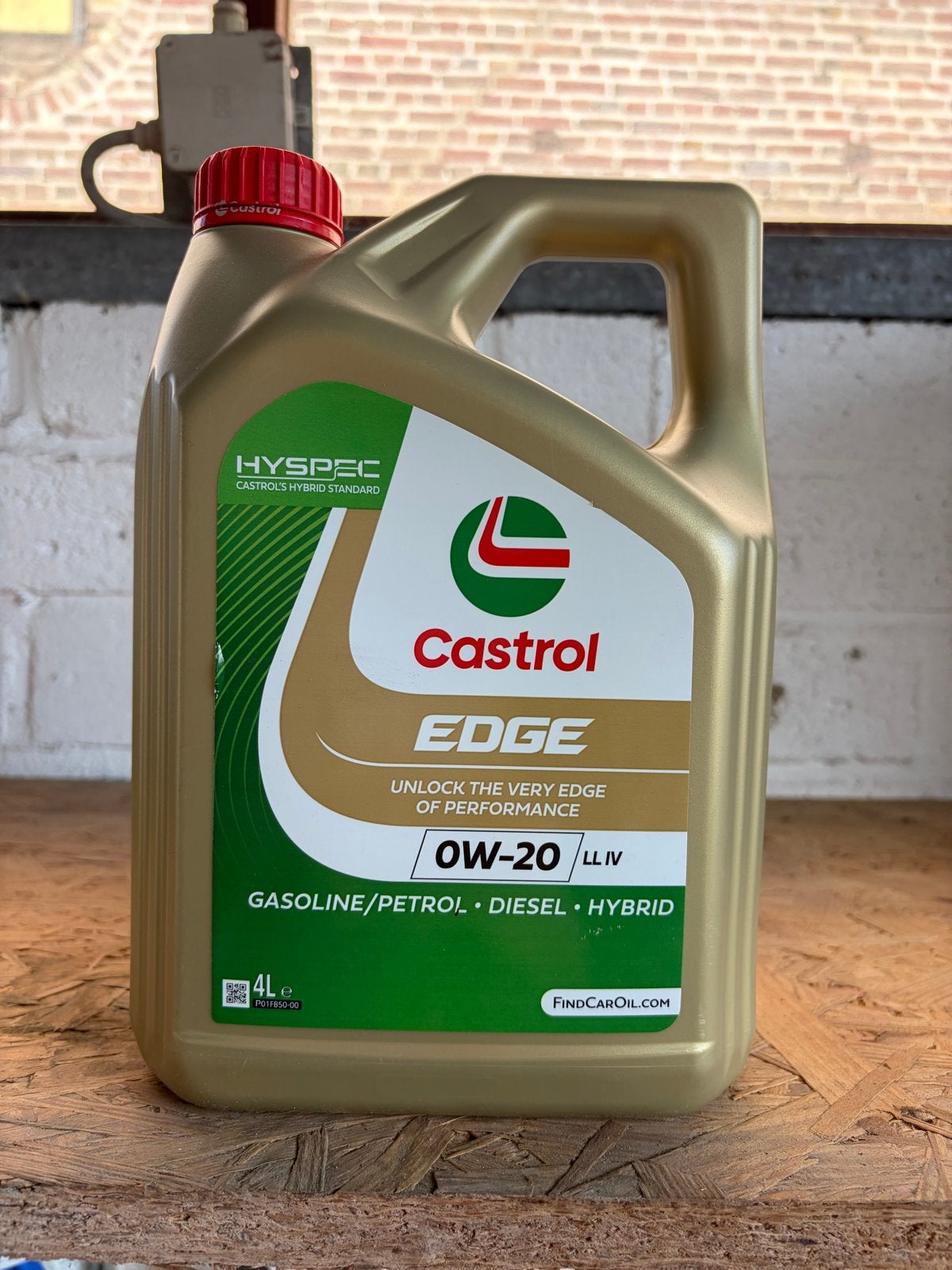 Castrol EDGE 0W-20 LL IV Motorolie - 8 Liter Totaal, Ophalen of Verzenden, Nieuw, Audi