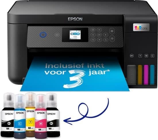Epson EcoTank ET-2850 - All-In-One Inkttank Printer, Triple J Online, Info@triplejonline.nl, De Spinnekop 9